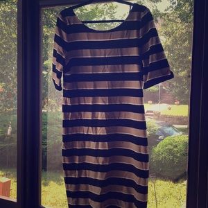 Banana Republic midi dress